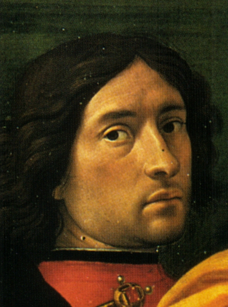 Domenico Ghirlandaio - Autoritratto