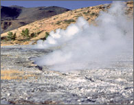 Hot Springs located in Nevada. Hot Spring.jpg