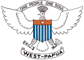 English: Coat of arms of Republic of West Papu...