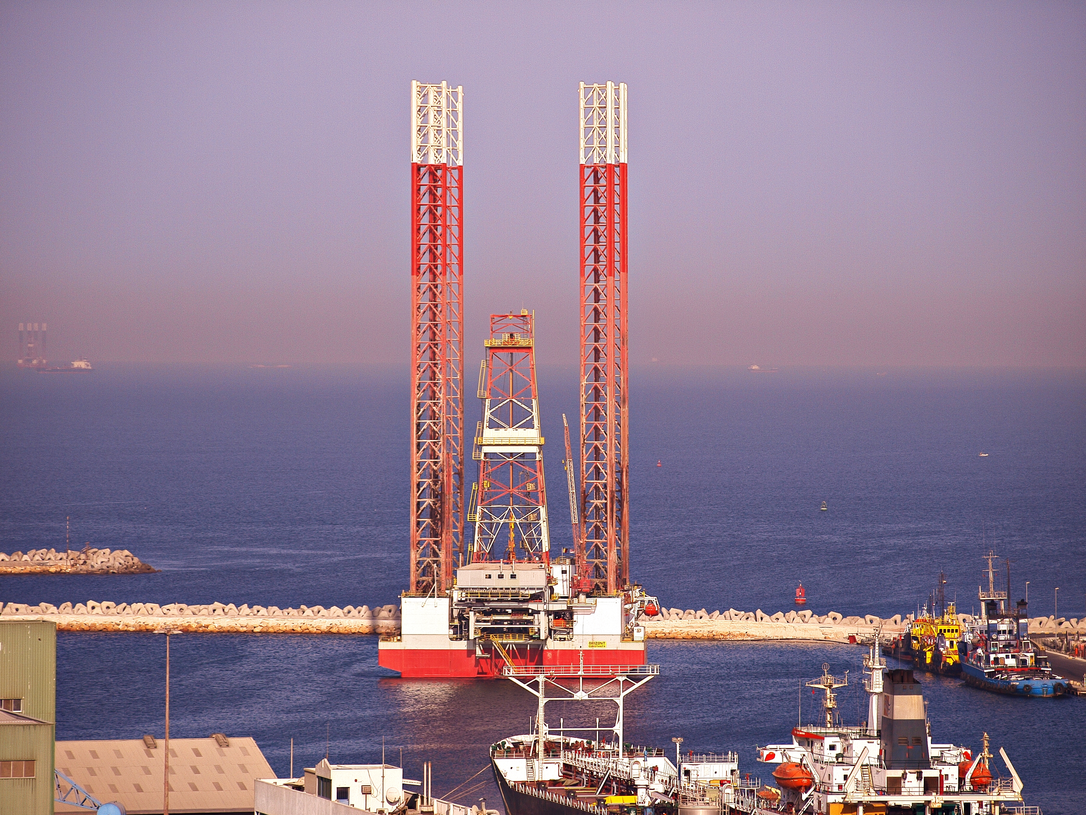 Oil Rigs Pics