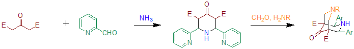 Preparation of chelating ligands