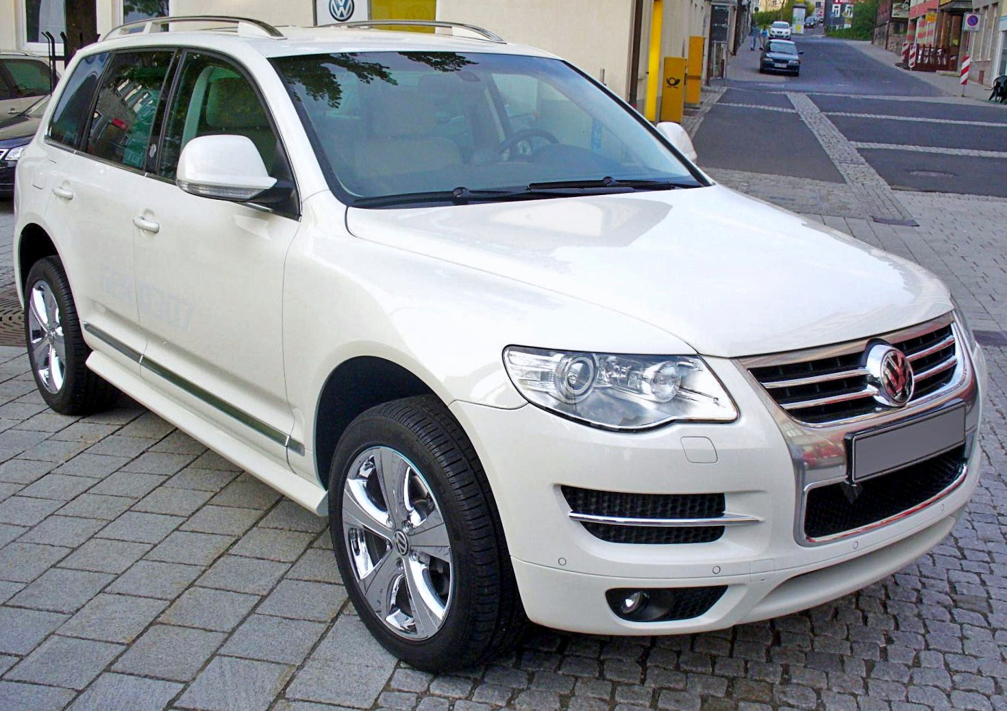 Vw Touareg White