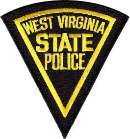 English: West Virginia State Police patch. Mad...