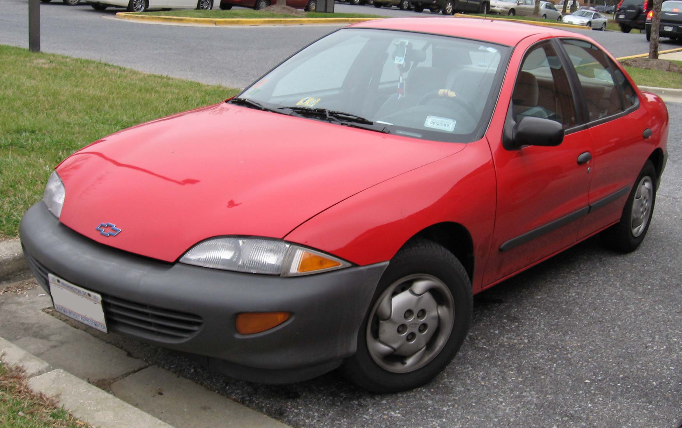 Specifications - 1999 Chevrolet Cavalier.