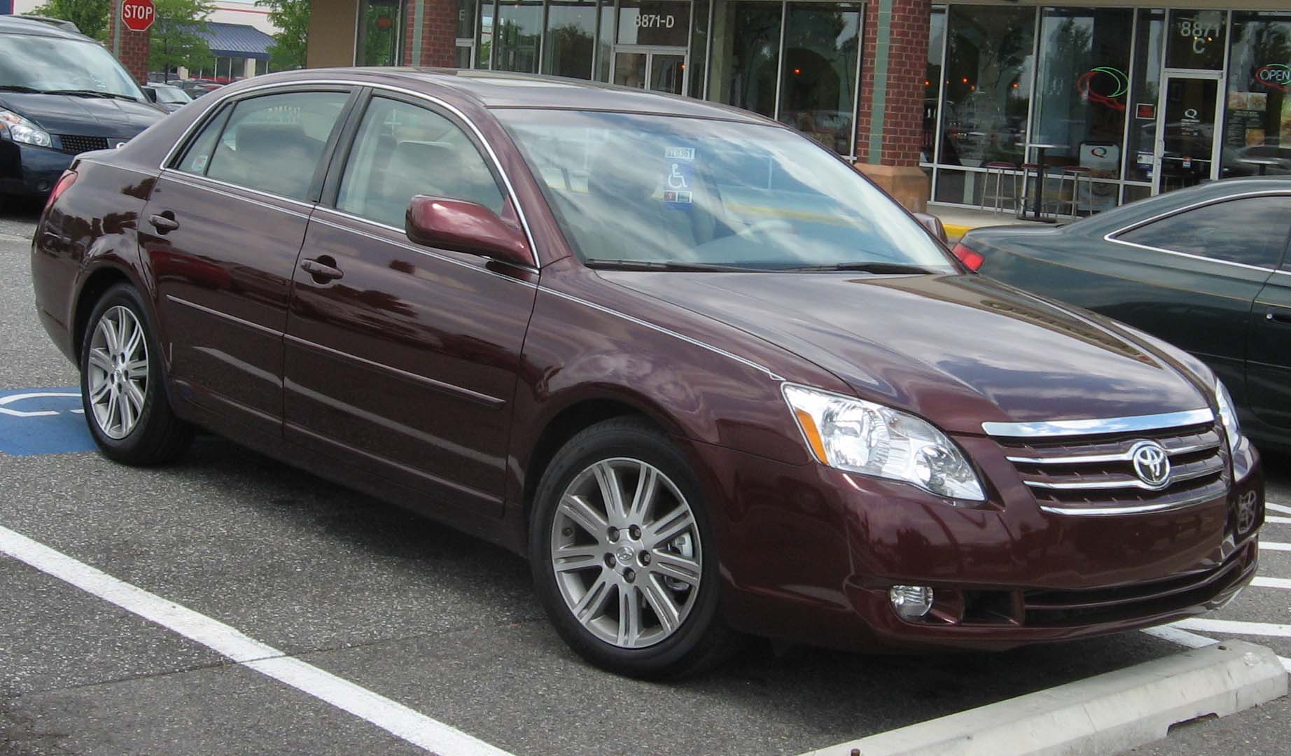 Avalon Toyota on 2005 2007 Toyota Avalon Jpg