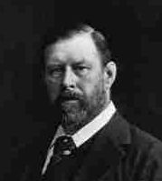 Bram Stoker, author and early President of the...
