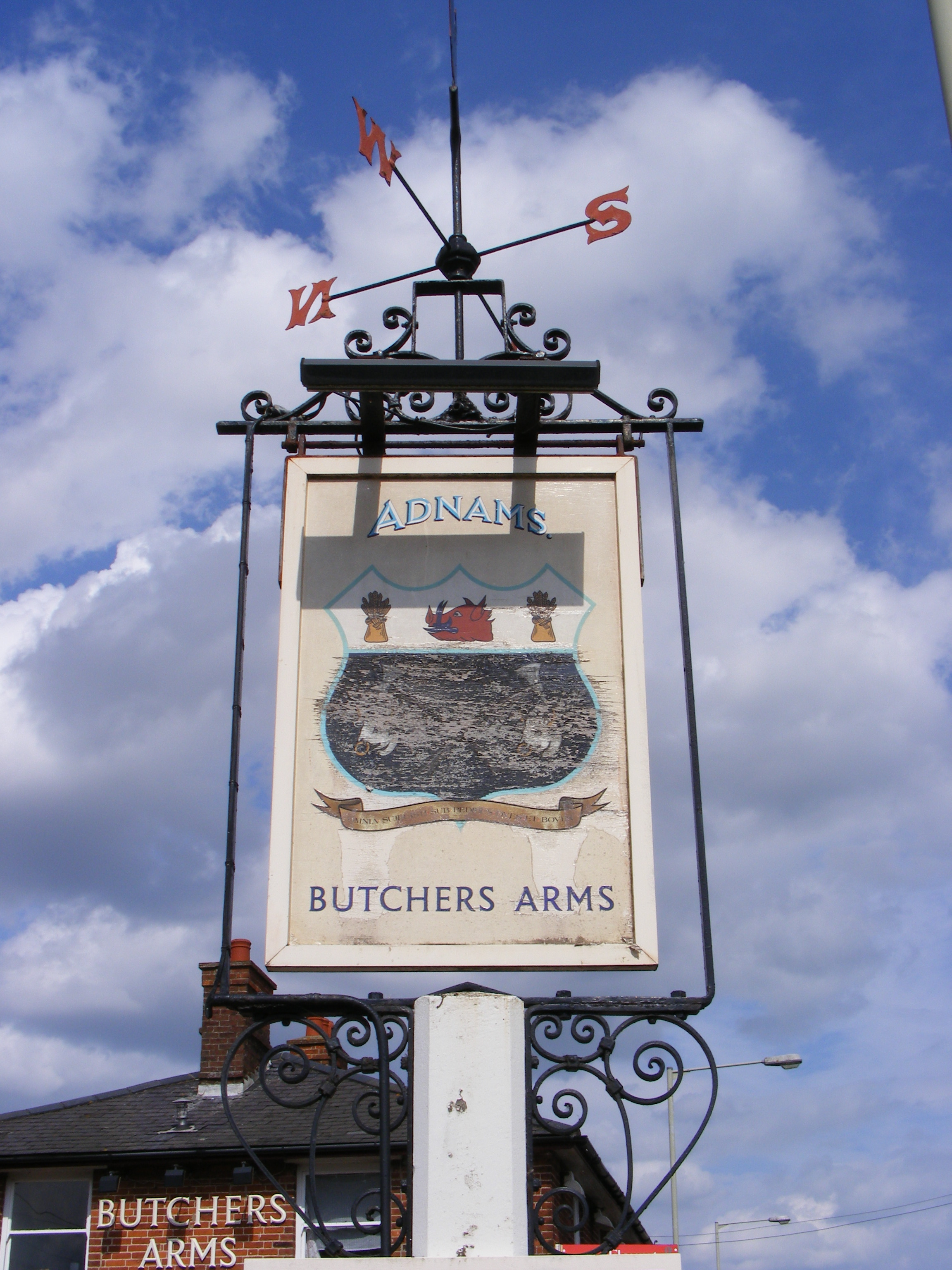 butchers sign