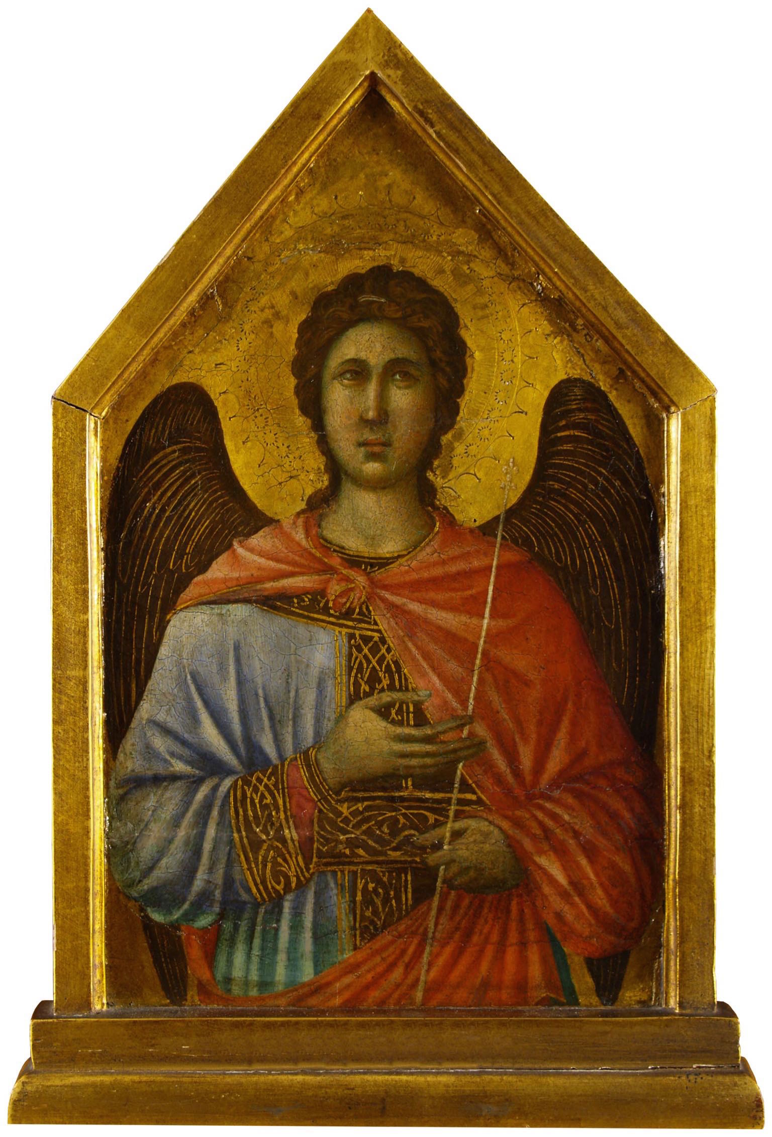 Duccio angel gabriel