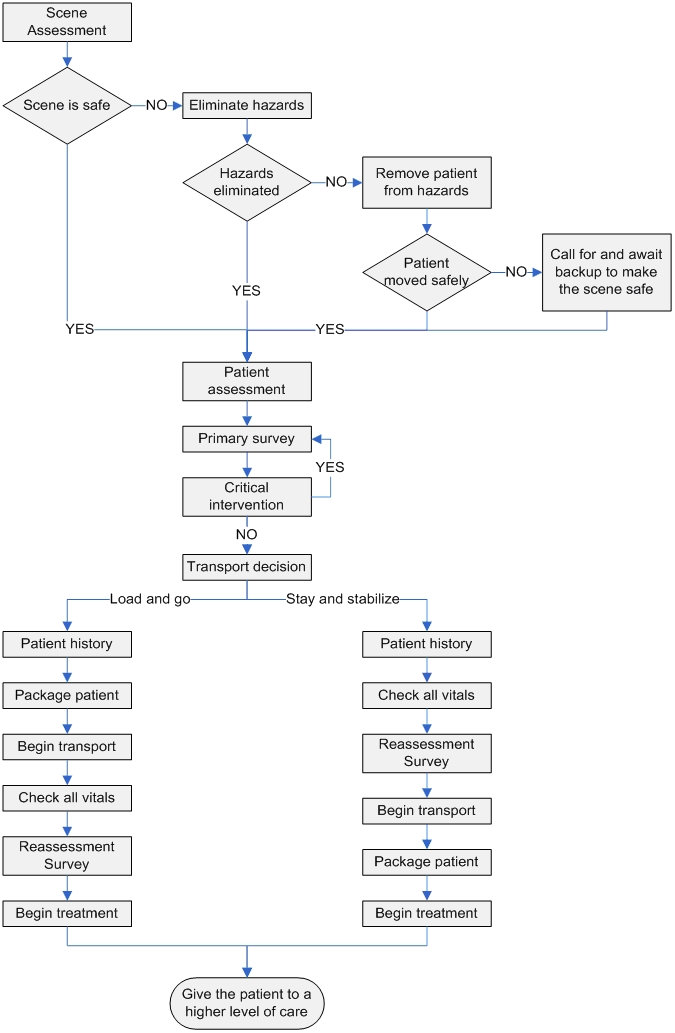 Ems Signs And Symptoms Chart