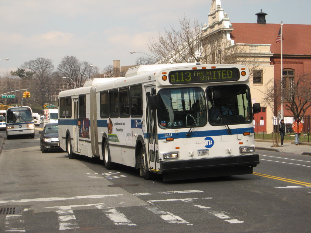 Nyc Mta Bus