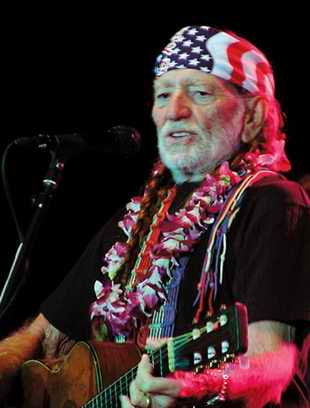 Willie Nelson became one of the most popular c...