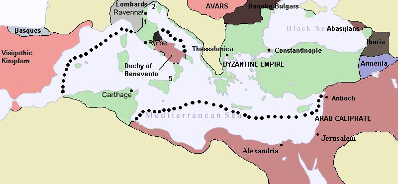 Empire Byzantin