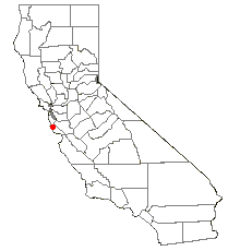 Location of Camp Loma Mar