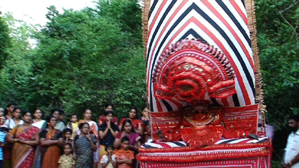 Bhagavathy Theyyam