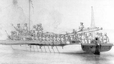 File:Shallop gunboat Gunboat War.jpg