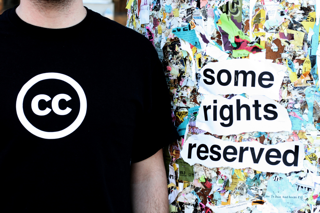 Creative Commons swag contest