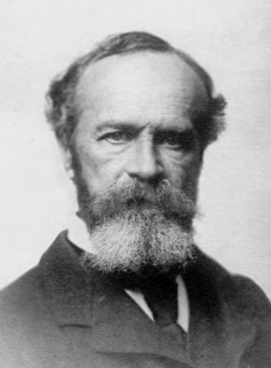 The influential psychologist William James was...