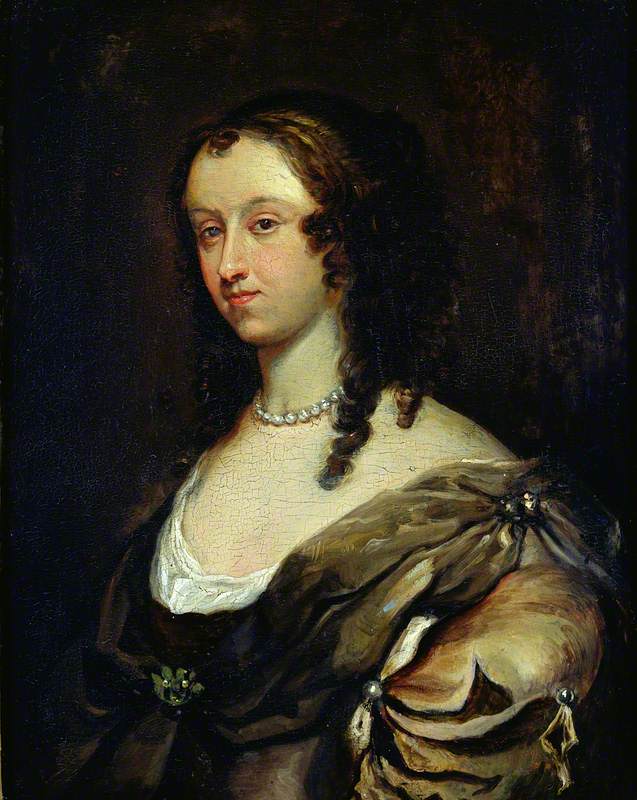 Aphra Behn by Mary Beale 