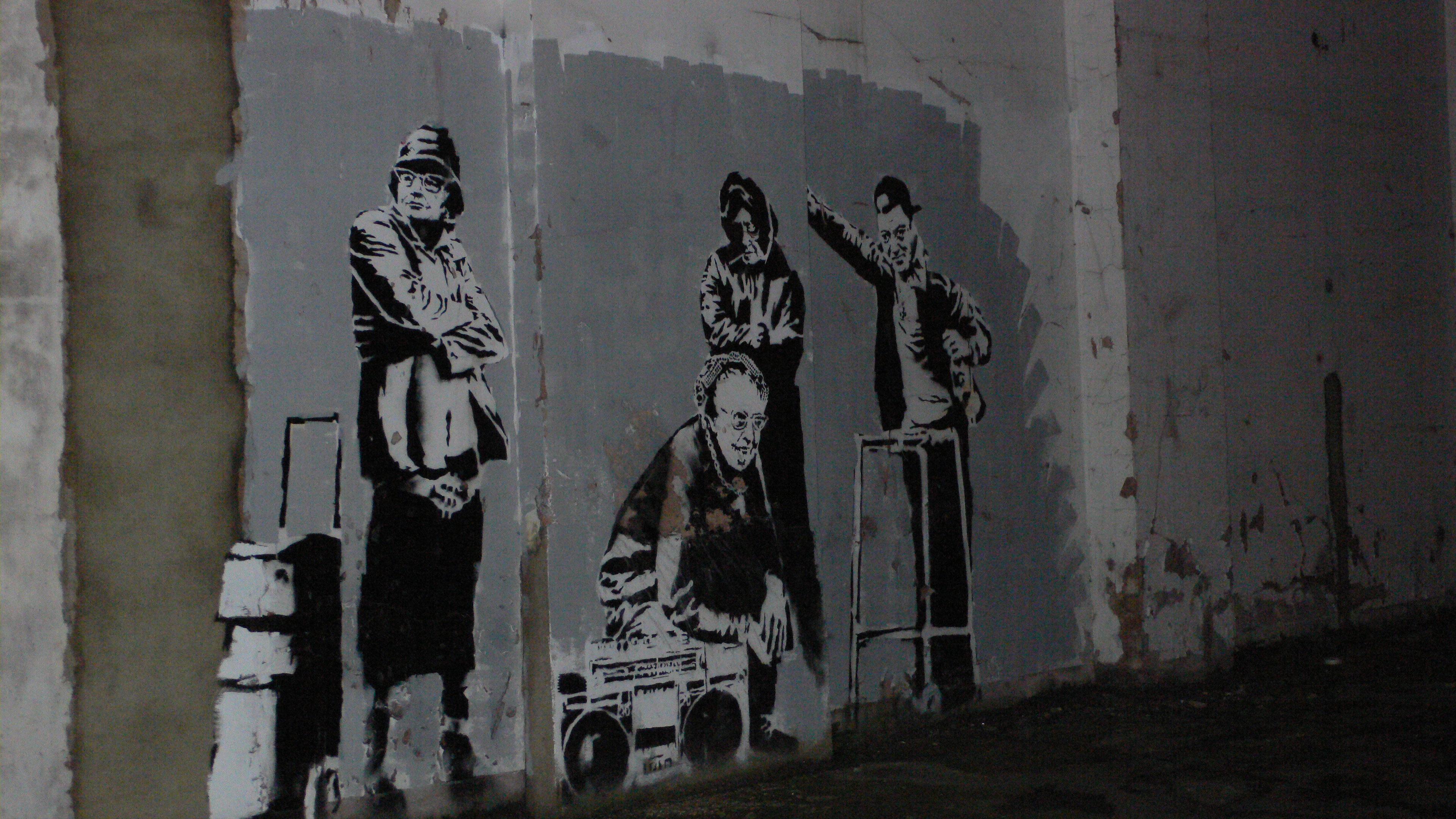 banksy media