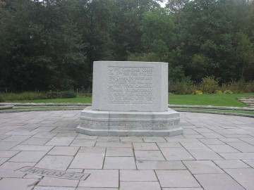 Le mémorial Canadien.