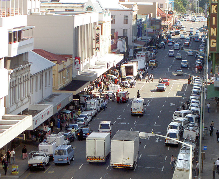 Durban-downtown