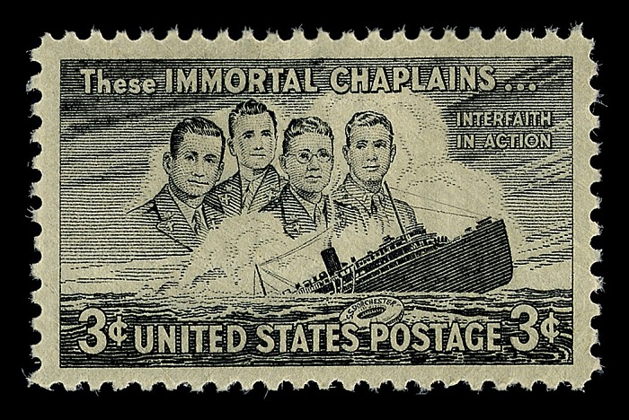 Four Chaplains stamp