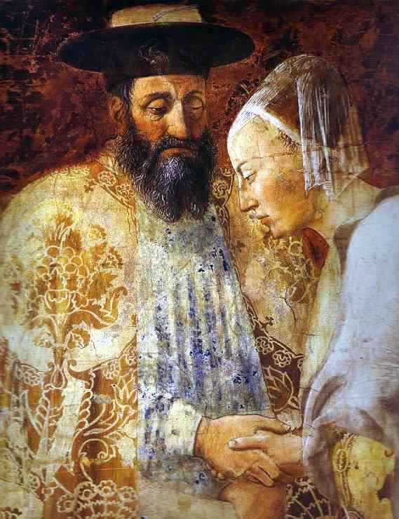 King Solomon and the Queen of Sheba, painting by Piero della Francesca