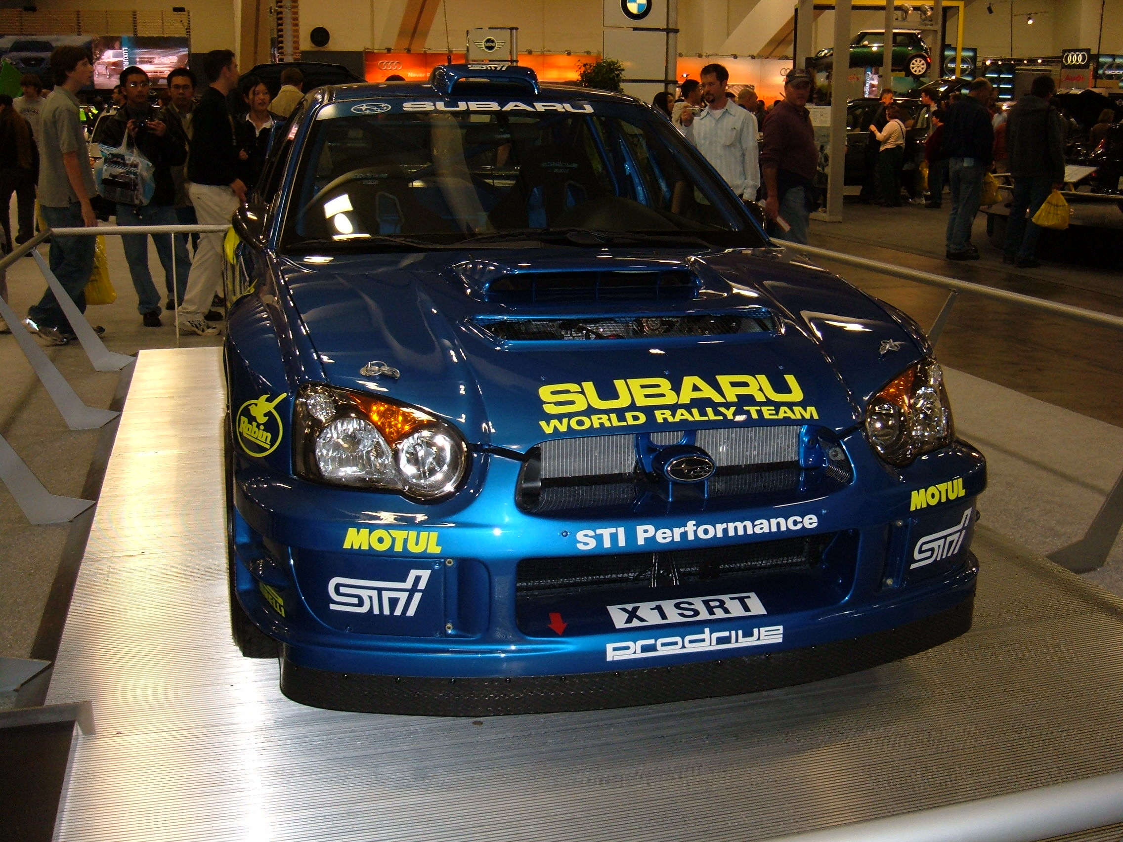 Rally Subaru Sti