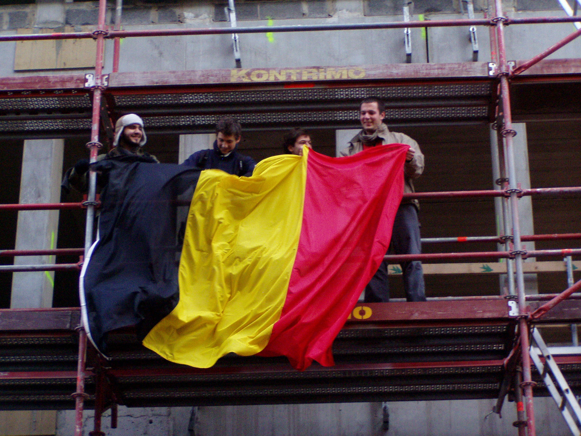 brussel flag