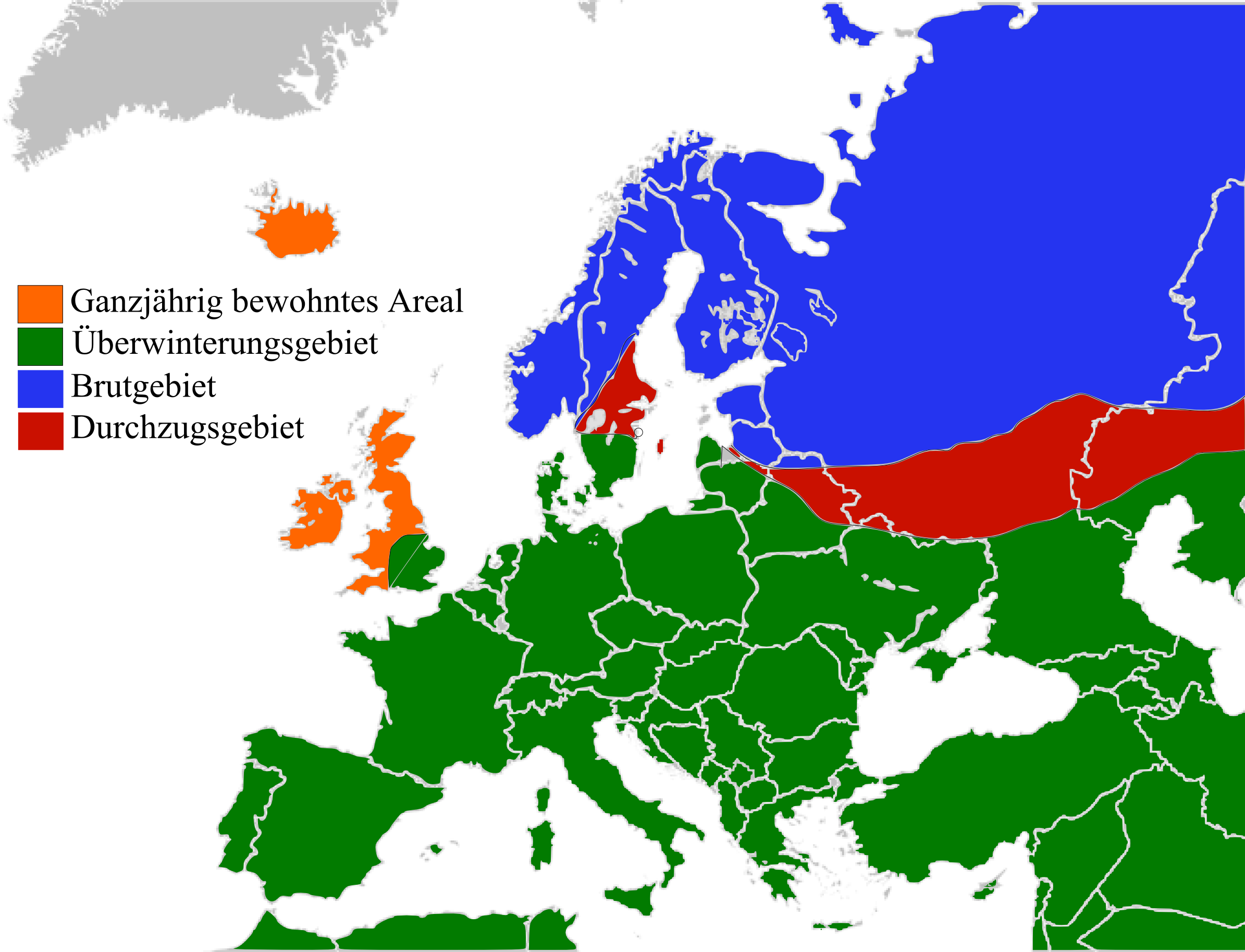 Verbreitung des Merlin in Europa.png