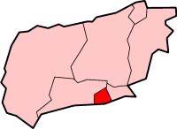 Lage in West Sussex