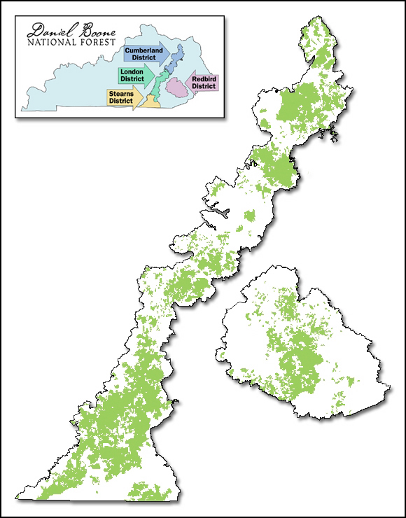 Boone Map