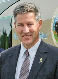 Vermont Lt. Governor Brian Dubie