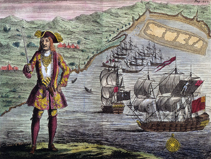 General_History_of_the_Robberies_and_Murders_of_the_Most_Notorious_Pyrates_-_Captain_Bartholomew_Roberts_with_two_Ships.jpg