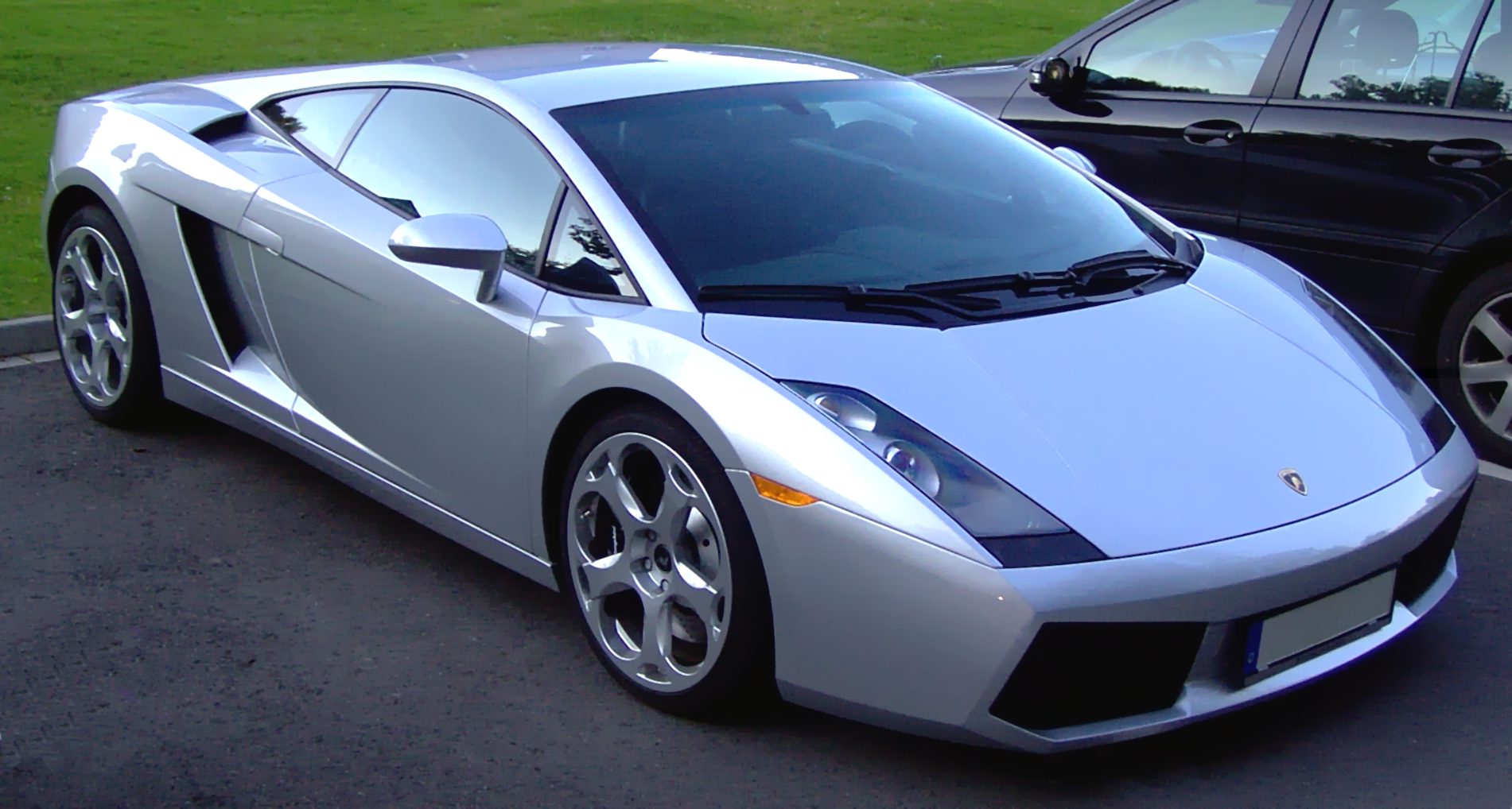 Lamborghini In Silver