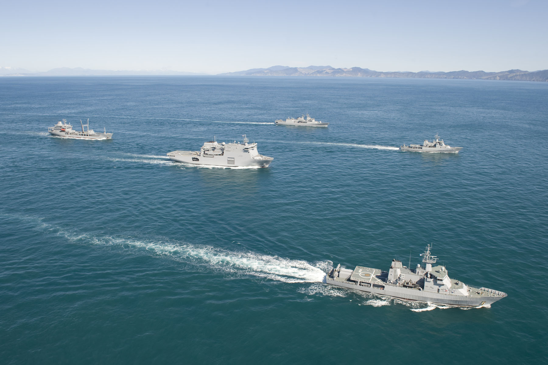 Navy Fleet