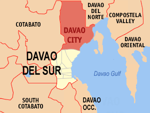 We’re leaving Davao