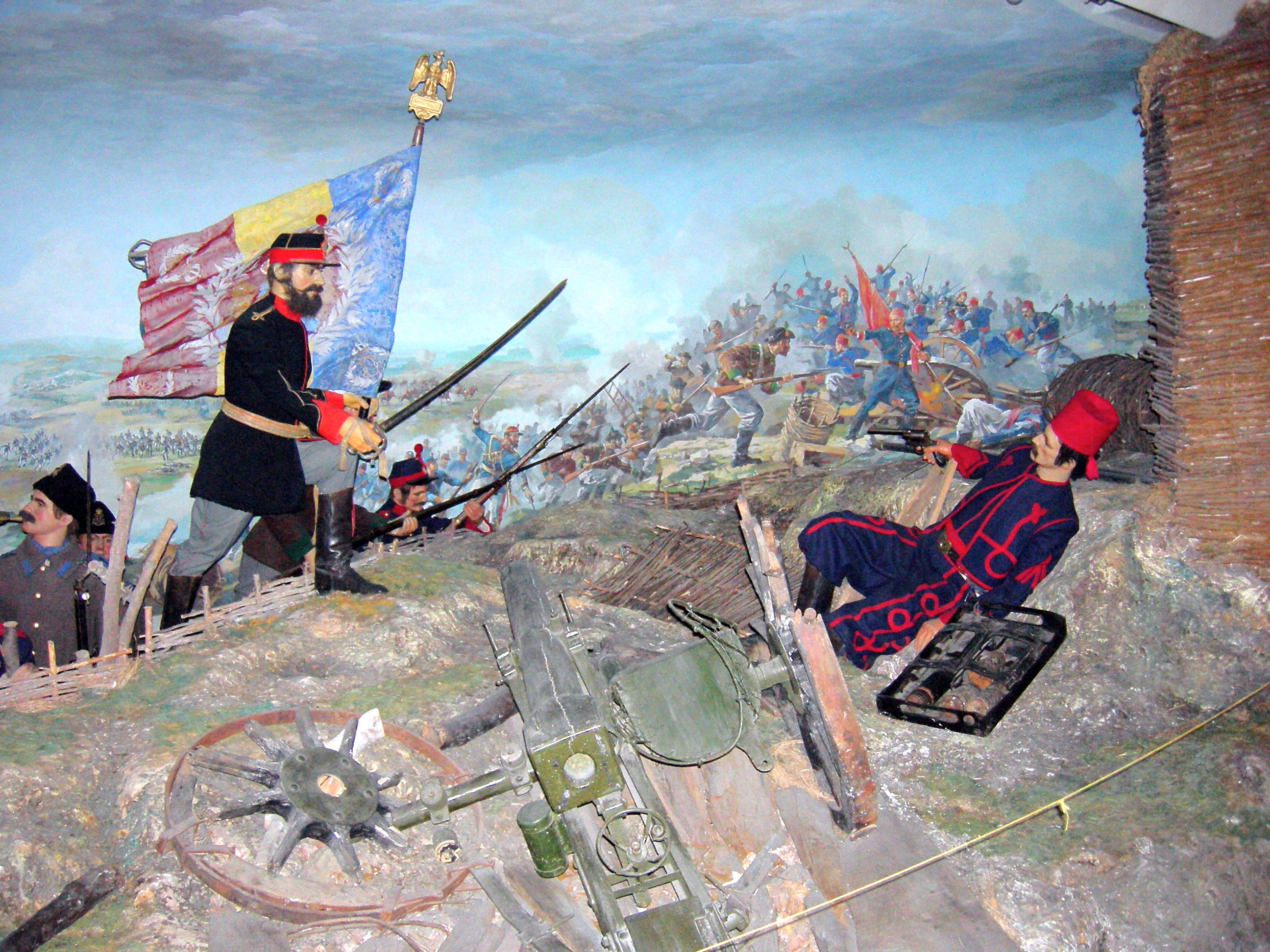 Plevna diorama