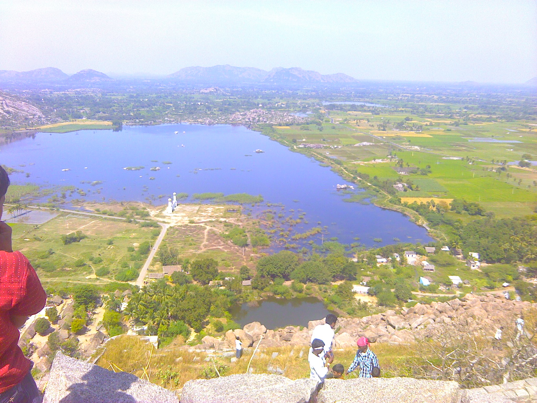 Lake Top View