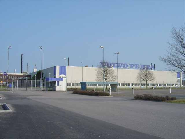 Volvo penta varafabriken 2005