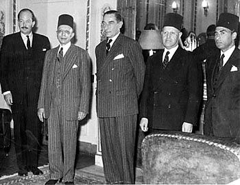 Файл:Anglo-Egyptian negotiations (1952).jpg