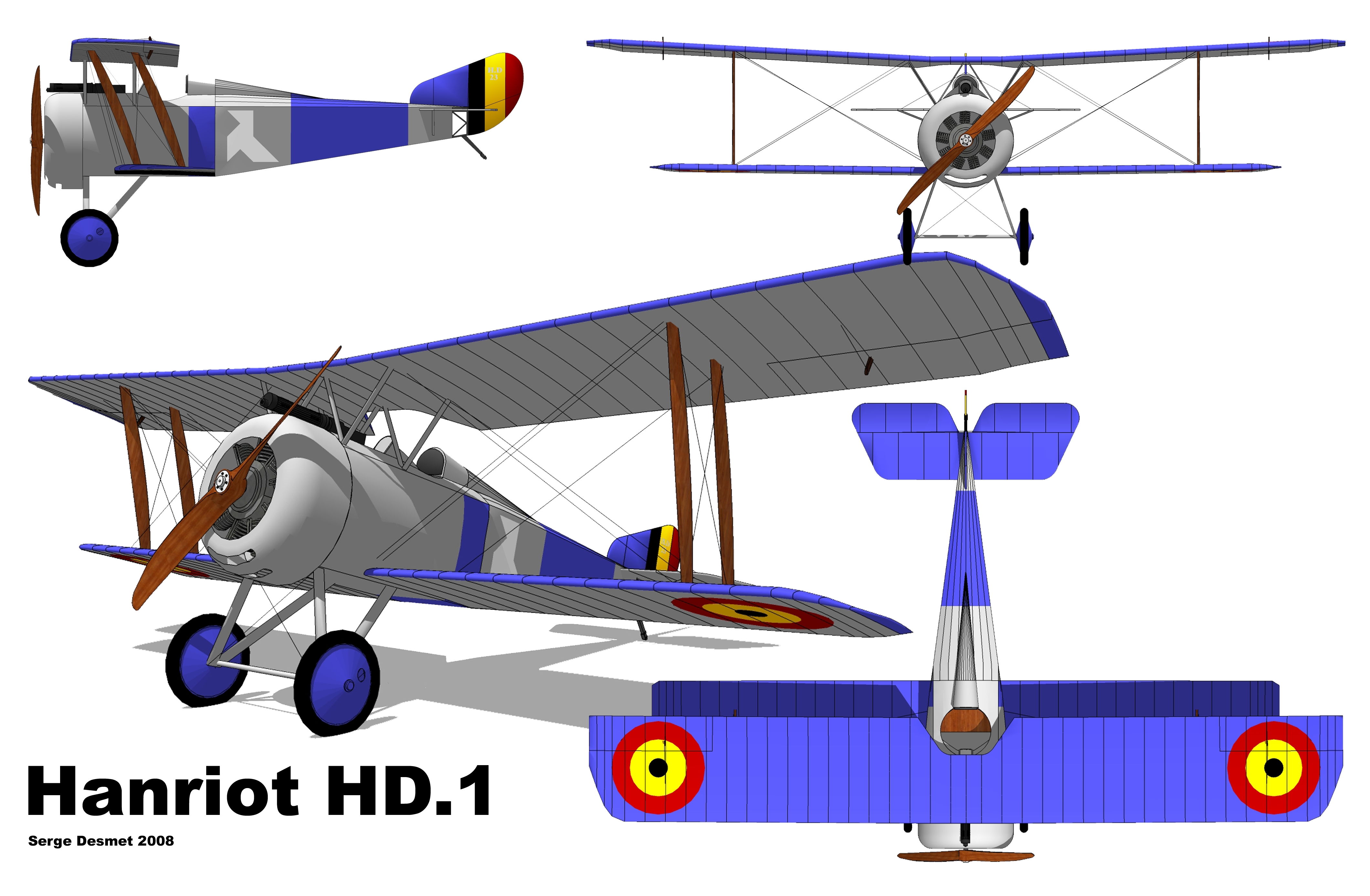 Hanriot HD.1