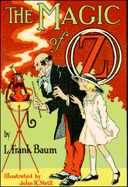 Cover of the Magic of Oz