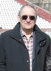 Юрий Николаевич на футбольном турнире, 31 марта 2007