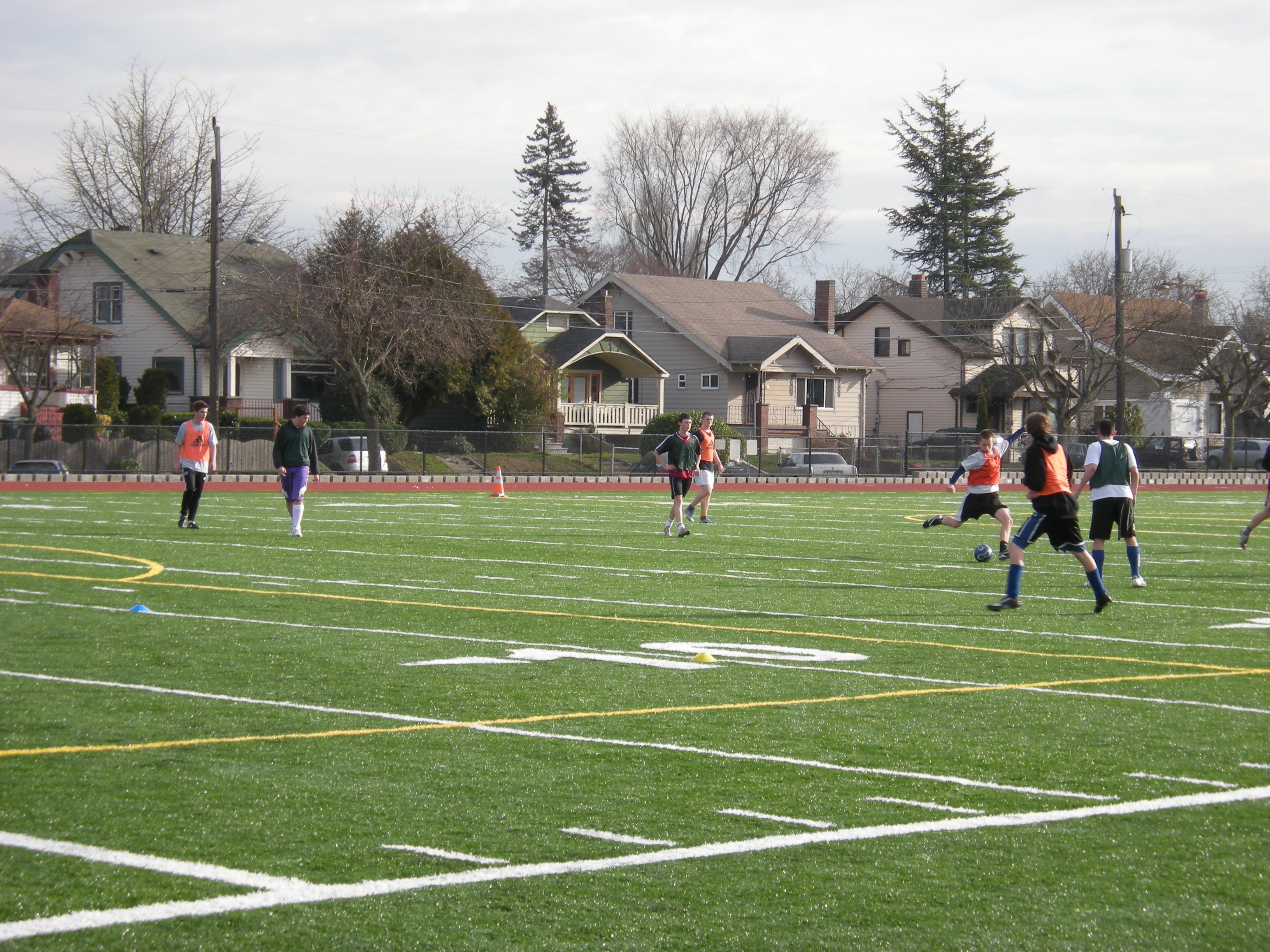 High school soccer