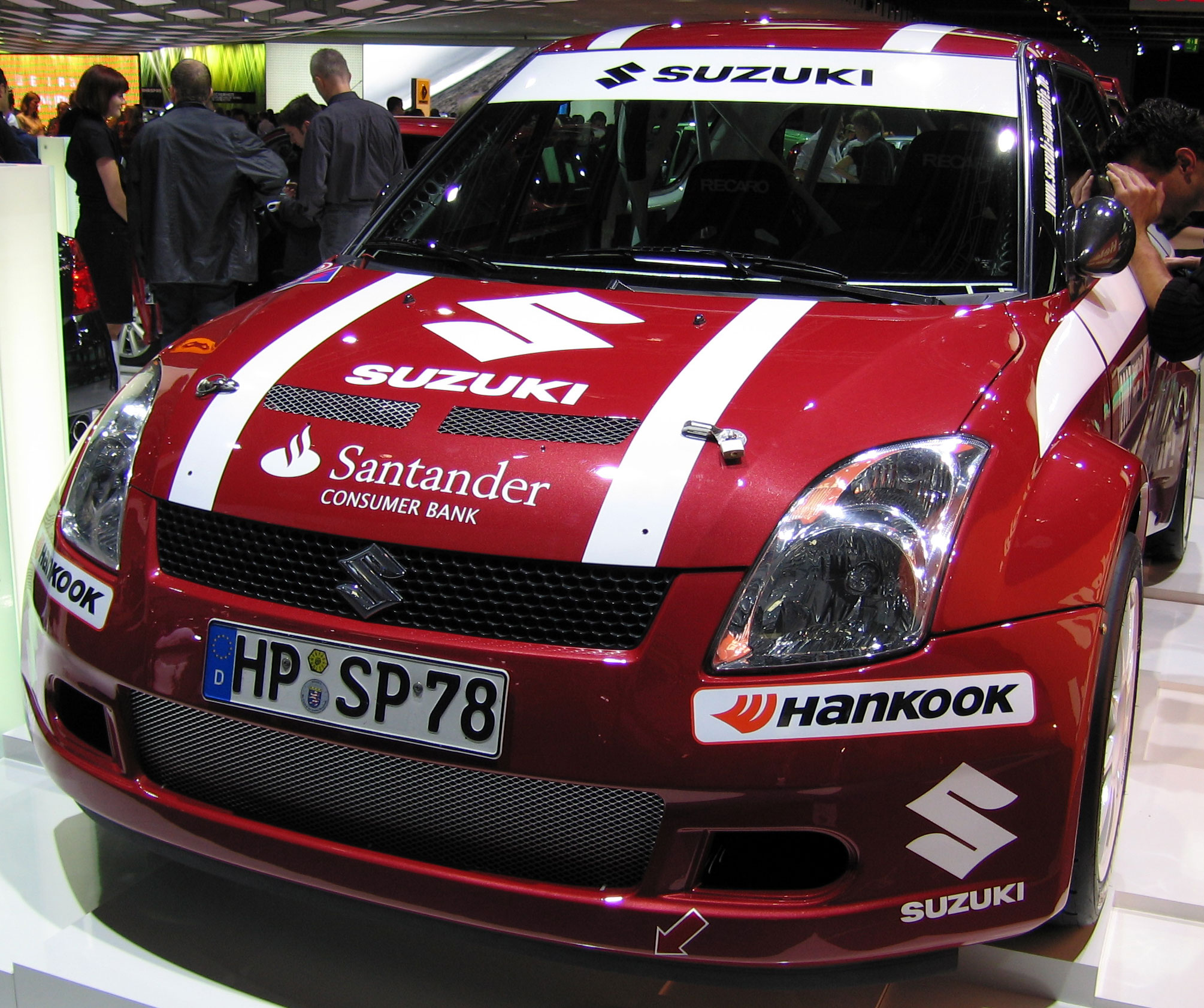 File:Suzuki Swift Super 1600 (Suzuki Rallye Cup).jpg - Wikipedia, the ...