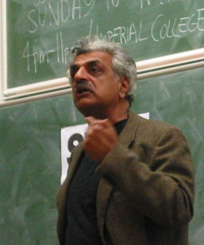 Foto van Tariq Ali