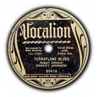 Terraplane Blues by Robert Johnson, Vocalion Records