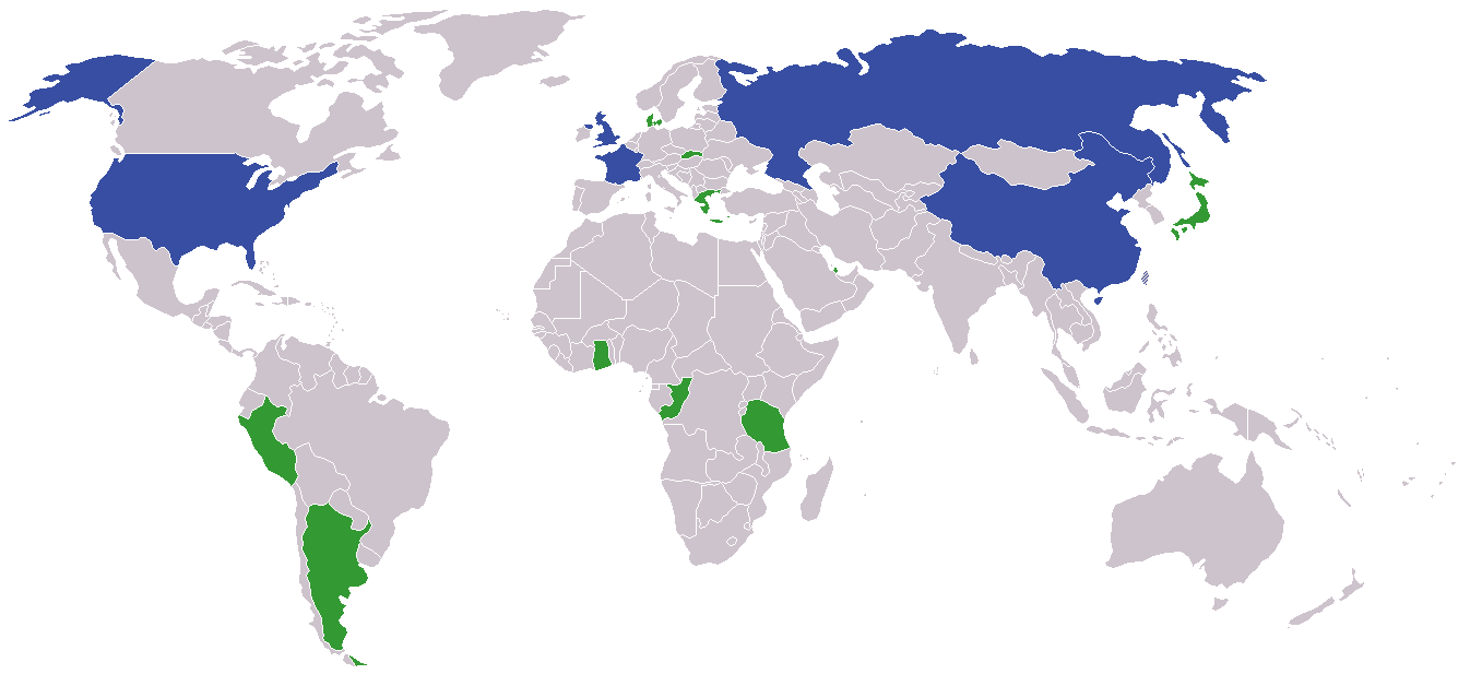 World Map 2006