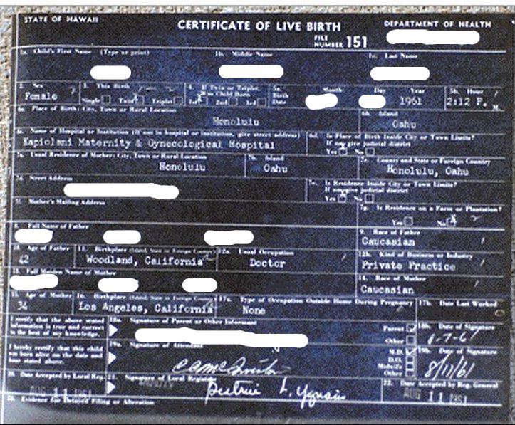 donald trump birth certificate. donald trump birth certificate